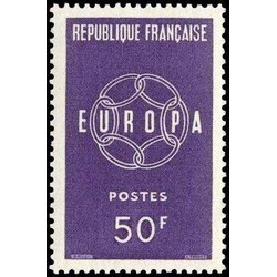 N°1219 - 1 TIMBRE DE FRANCE NEUF ** DE LUXE.