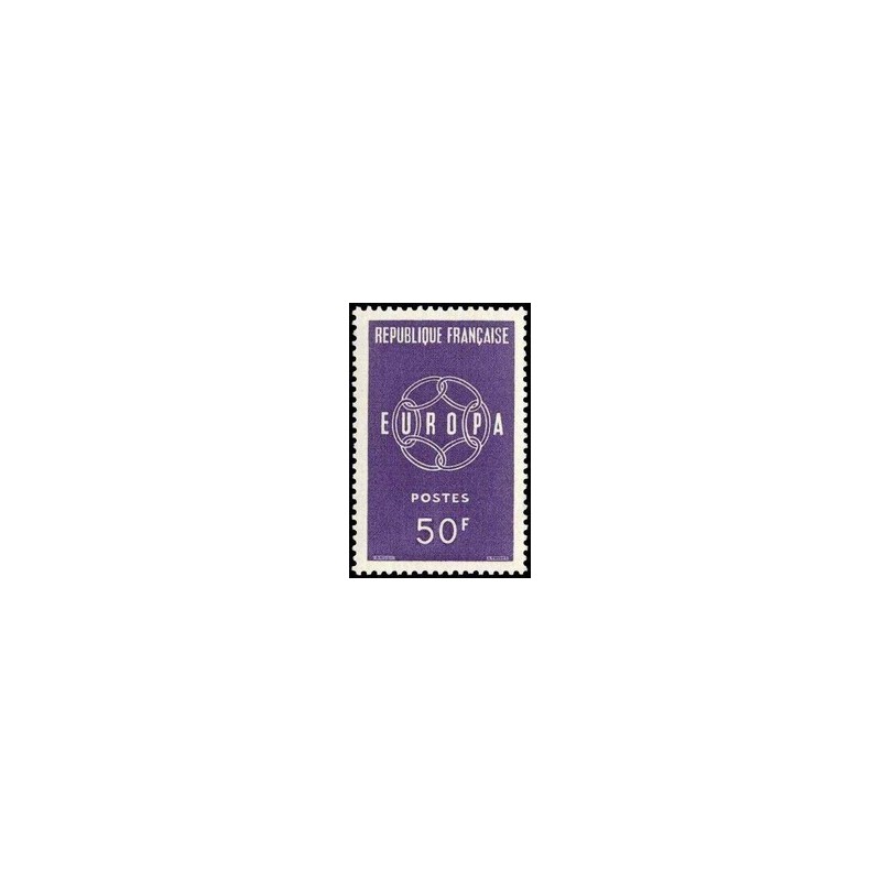 N°1219 - 1 TIMBRE DE FRANCE NEUF ** DE LUXE.