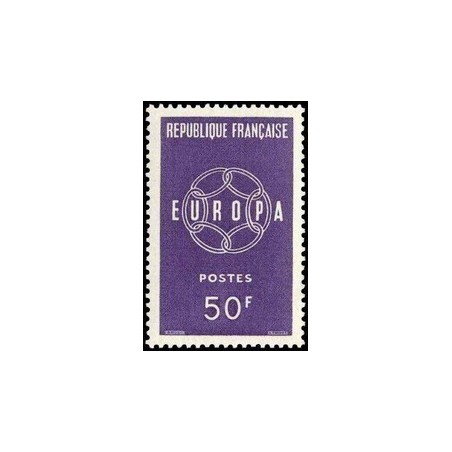 N°1219 - 1 TIMBRE DE FRANCE NEUF ** DE LUXE.