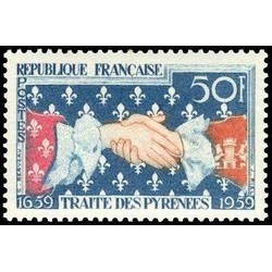 N°1223 - 1 TIMBRE DE FRANCE NEUF ** DE LUXE.