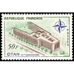 N°1228 - 1 TIMBRE DE FRANCE NEUF ** DE LUXE.