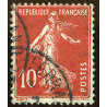 N°138 - 1Timbre de France oblitéré.