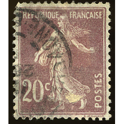 N°139 - 1Timbre de France oblitéré.