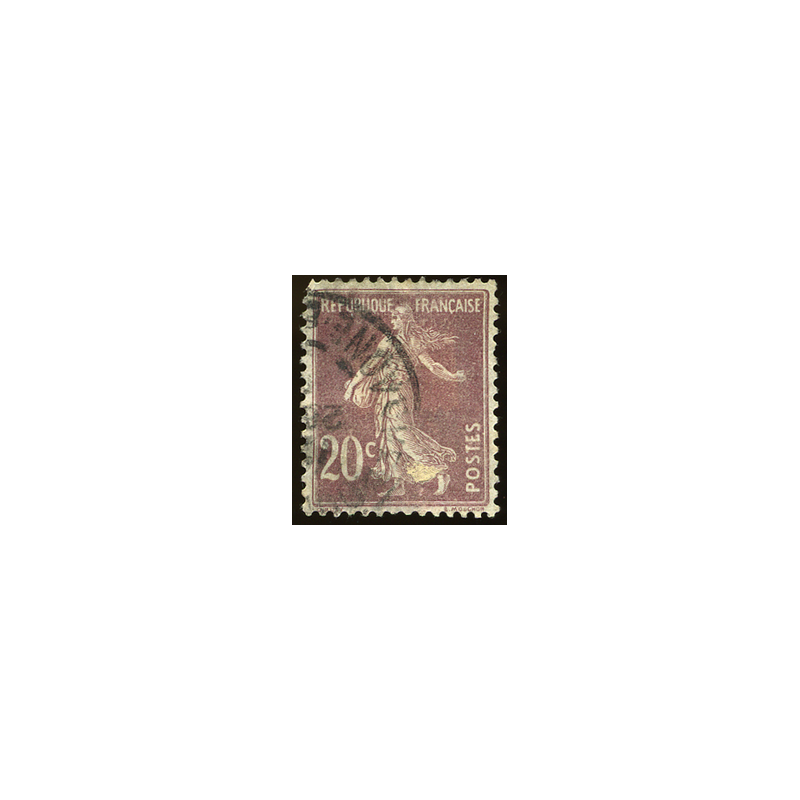 N°139 - 1Timbre de France oblitéré.