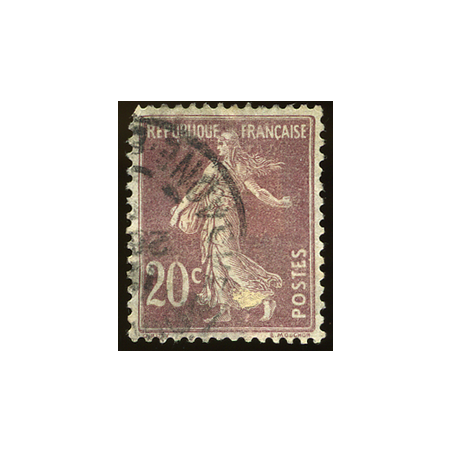 N°139 - 1Timbre de France oblitéré.