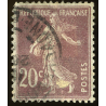 N°139 - 1Timbre de France oblitéré.