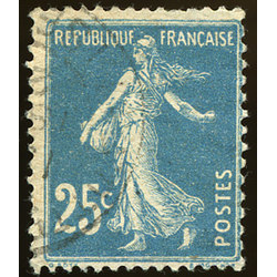 N°140 - 1Timbre de France oblitéré.