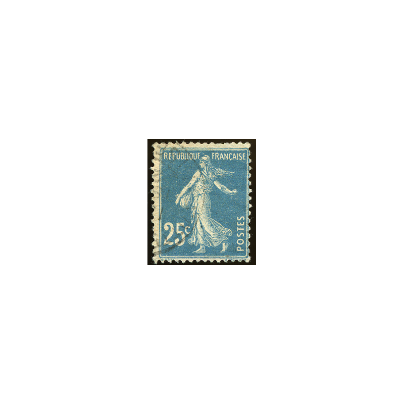 N°140 - 1Timbre de France oblitéré.