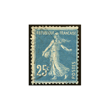 N°140 - 1Timbre de France oblitéré.