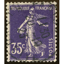N°142 - 1Timbre de France oblitéré.