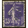 N°142 - 1Timbre de France oblitéré.
