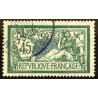 N°143 - 1Timbre de France oblitéré.