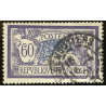 N°144 - 1Timbre de France oblitéré.