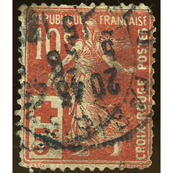 N°147 - 1Timbre de France oblitéré.