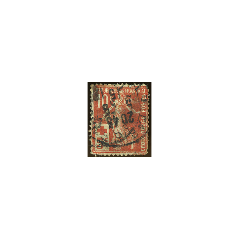 N°147 - 1Timbre de France oblitéré.