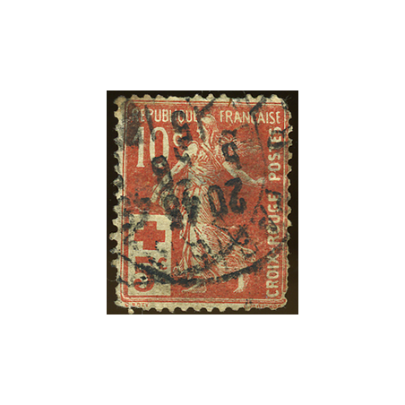 N°147 - 1Timbre de France oblitéré.