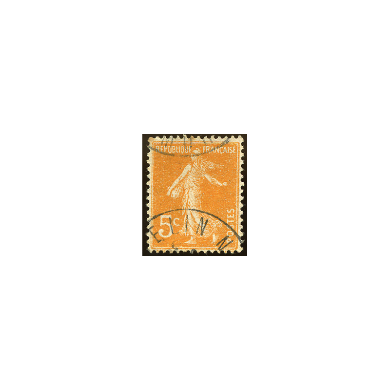 N°158 - 1Timbre de France oblitéré.