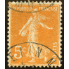 N°158 - 1Timbre de France oblitéré.