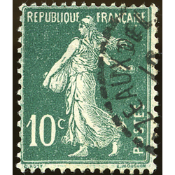 N°159 - 1Timbre de France oblitéré.