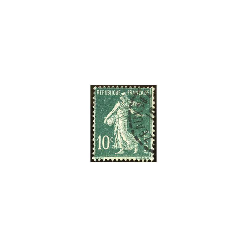 N°159 - 1Timbre de France oblitéré.