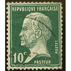 N°170 - 1Timbre de France oblitéré.