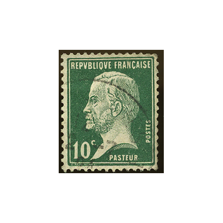 N°170 - 1Timbre de France oblitéré.