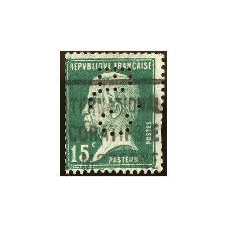 N°171 - 1Timbre de France oblitéré.