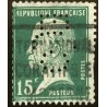 N°171 - 1Timbre de France oblitéré.