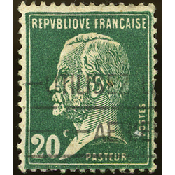 N°172 - 1Timbre de France oblitéré.