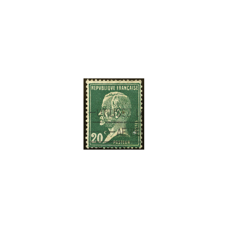 N°172 - 1Timbre de France oblitéré.