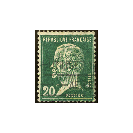 N°172 - 1Timbre de France oblitéré.