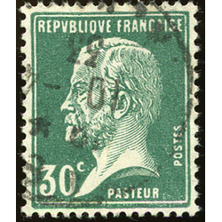 N°174 - 1Timbre de France oblitéré.