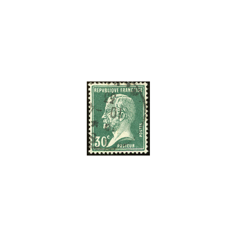 N°174 - 1Timbre de France oblitéré.