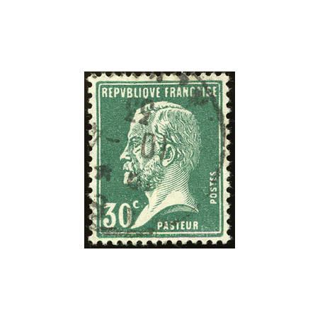 N°174 - 1Timbre de France oblitéré.