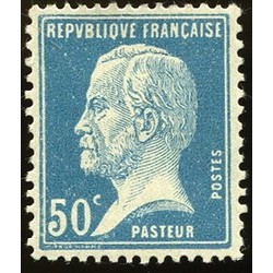 N°176 - 1Timbre de France oblitéré.