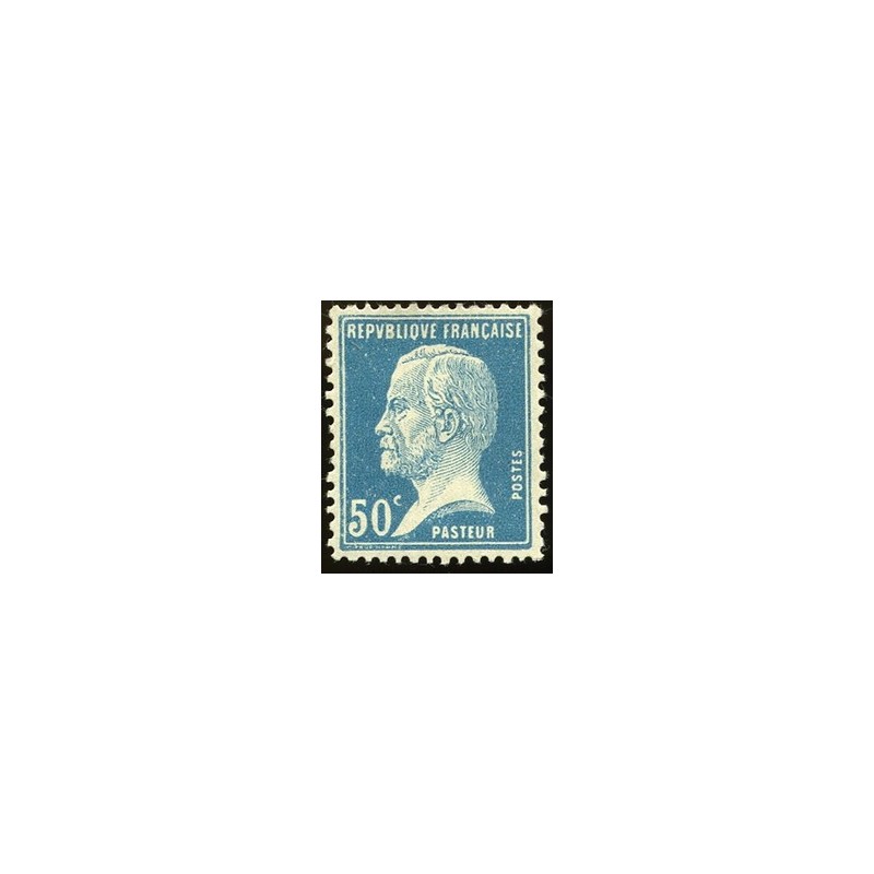 N°176 - 1Timbre de France oblitéré.
