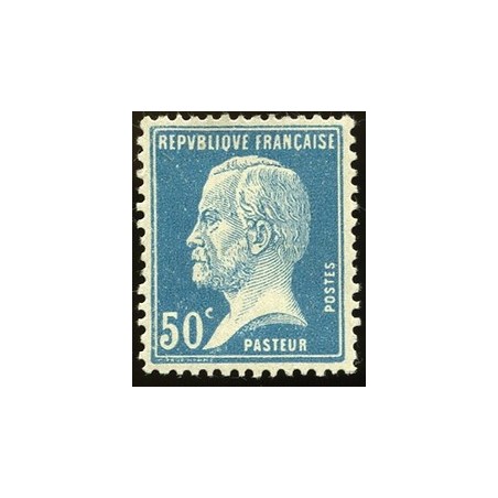 N°176 - 1Timbre de France oblitéré.