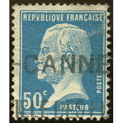 N°176 - 1Timbre de France oblitéré.
