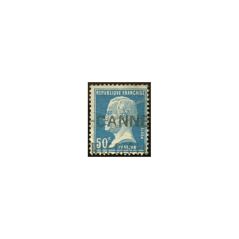 N°176 - 1Timbre de France oblitéré.