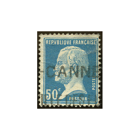 N°176 - 1Timbre de France oblitéré.
