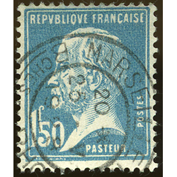 N°181 - 1Timbre de France oblitéré.
