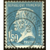 N°181 - 1Timbre de France oblitéré.