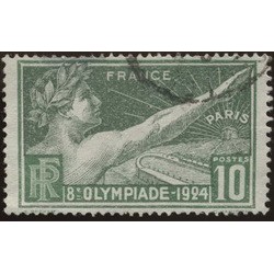 N°183 - 1Timbre de France oblitéré.