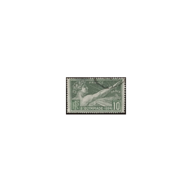 N°183 - 1Timbre de France oblitéré.
