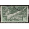 N°183 - 1Timbre de France oblitéré.