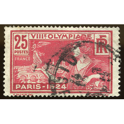 N°184 - 1Timbre de France oblitéré.