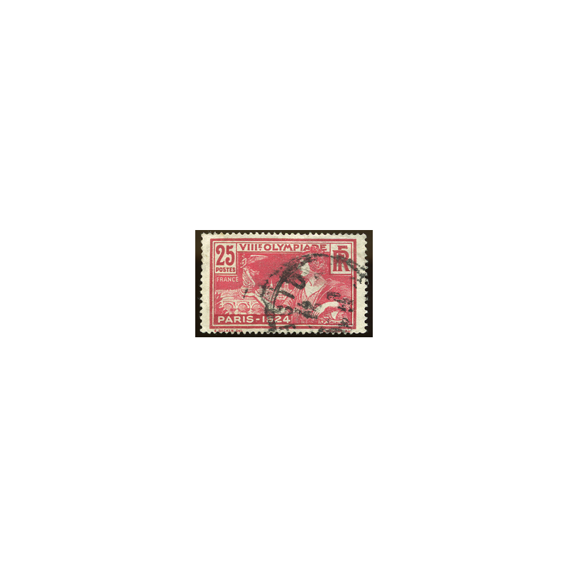 N°184 - 1Timbre de France oblitéré.