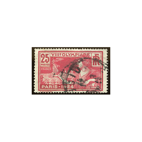 N°184 - 1Timbre de France oblitéré.