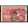 N°184 - 1Timbre de France oblitéré.
