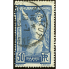 N°186 - 1Timbre de France oblitéré.